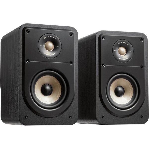 Main product image for Polk Audio ES15 Signature Elite Small Home Theater Bookshelf Speaker Pair243-606